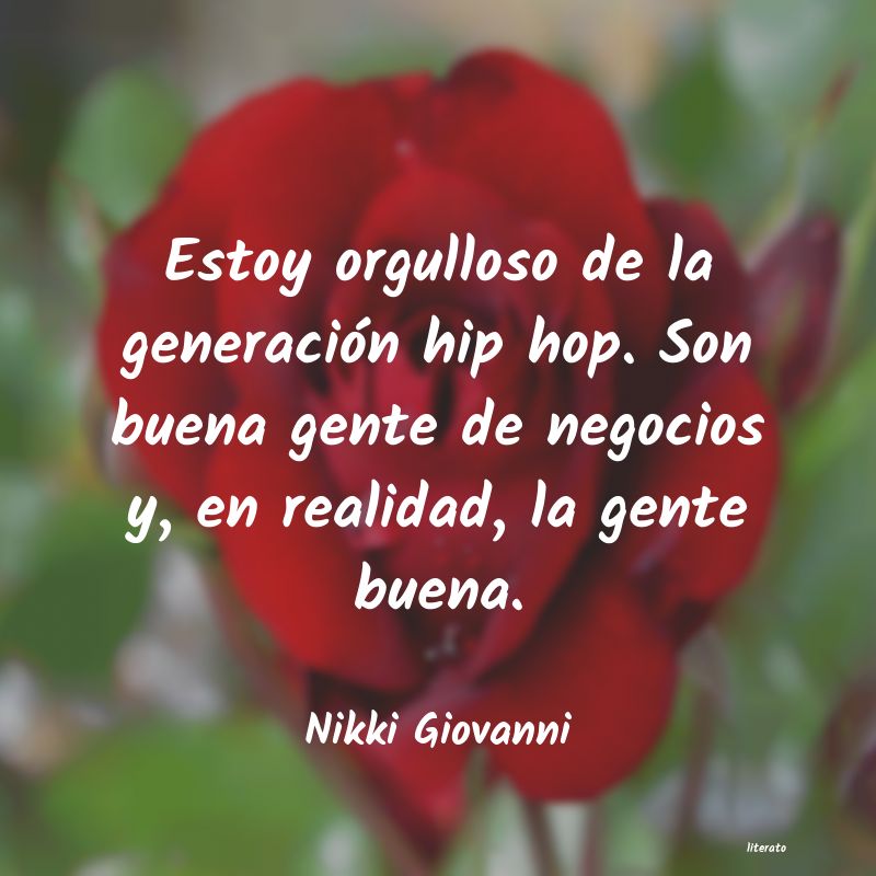 Frases de Nikki Giovanni