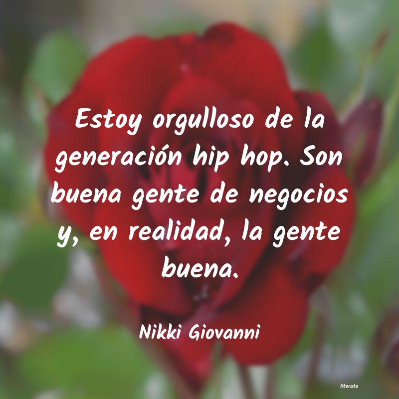 frases de Nikki Giovanni