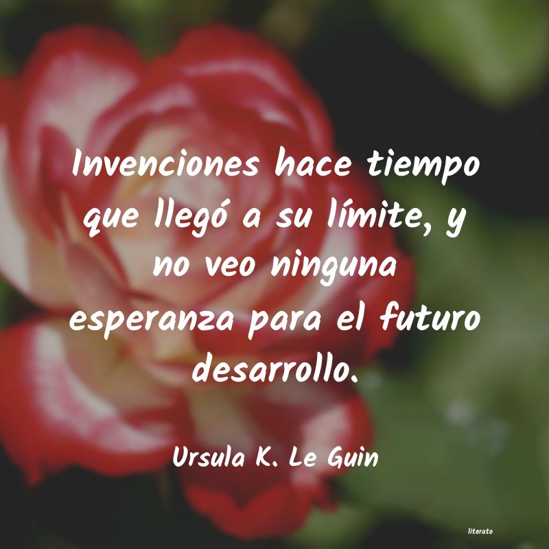 Frases de Ursula K. Le Guin