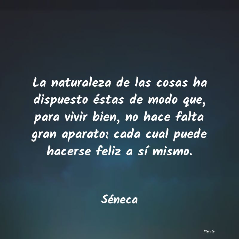 frases de Séneca