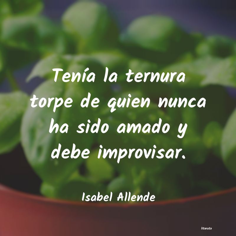 Frases de Isabel Allende