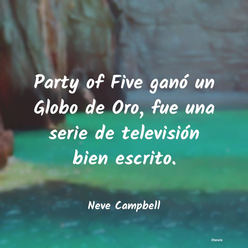 Frases de Neve Campbell