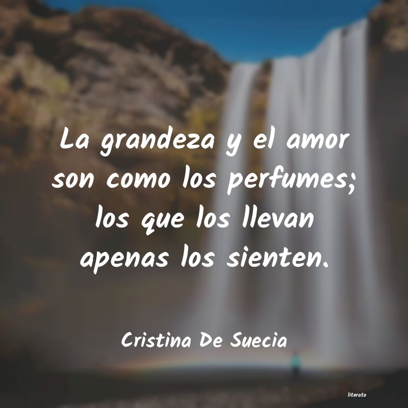 frases de Cristina De Suecia