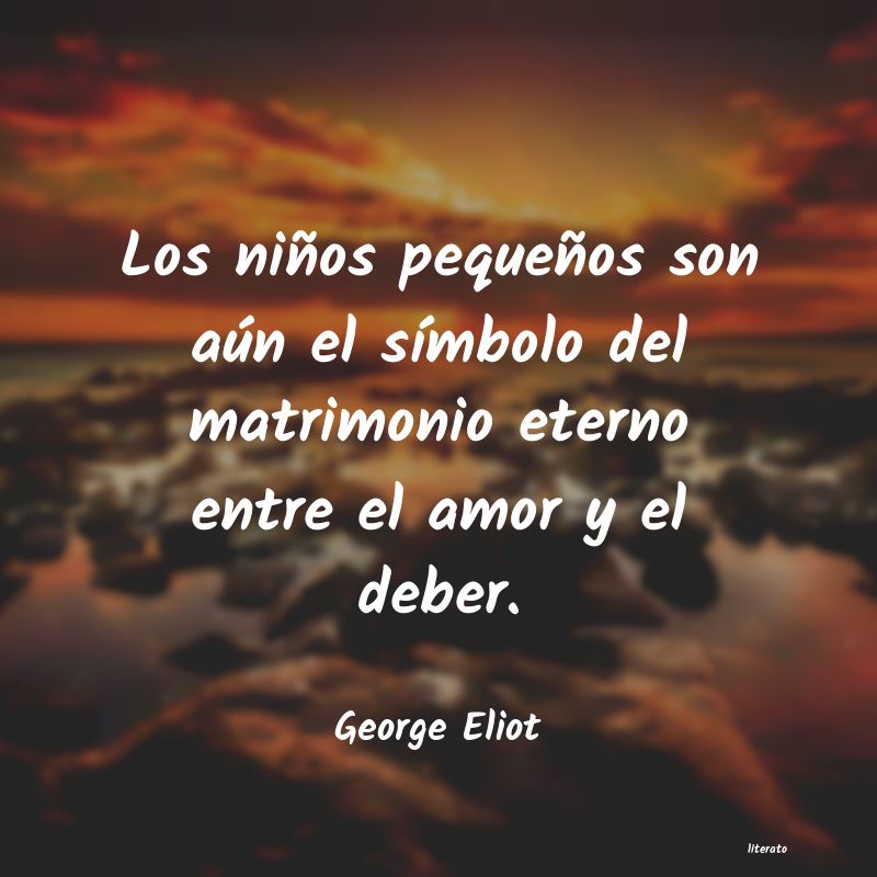 Frases de George Eliot