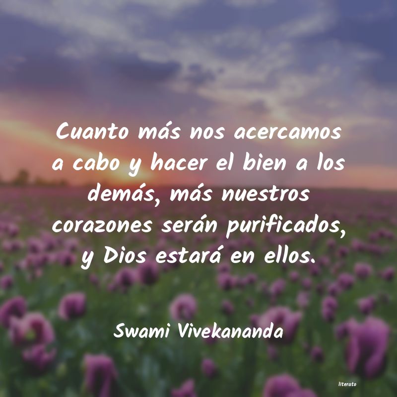 Frases de Swami Vivekananda