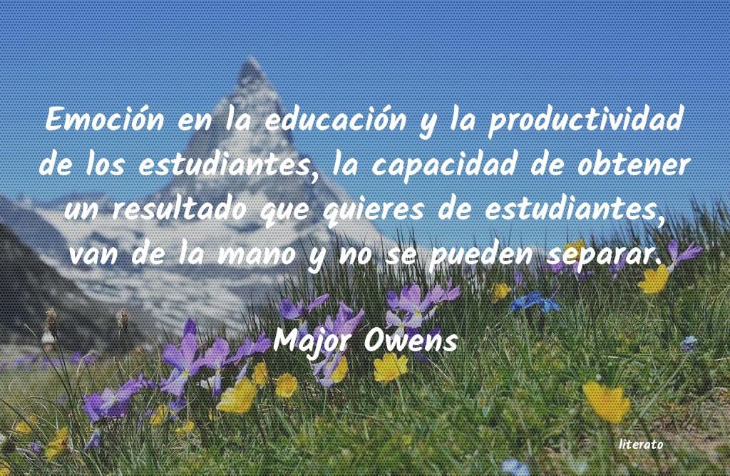 frases de Major Owens