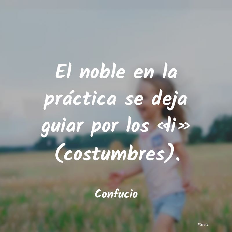 frases de Confucio