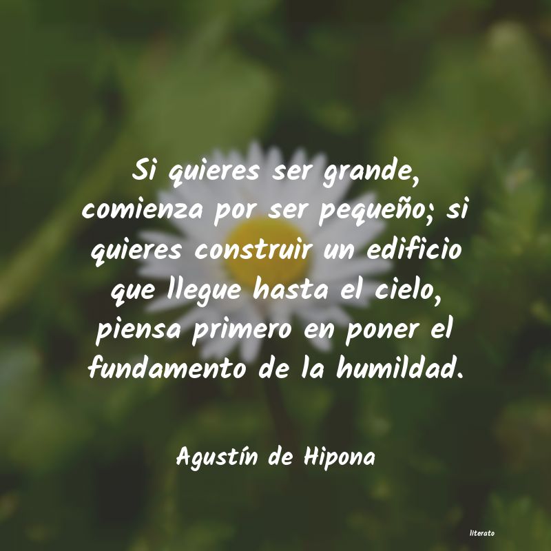 Frases de Agustín de Hipona