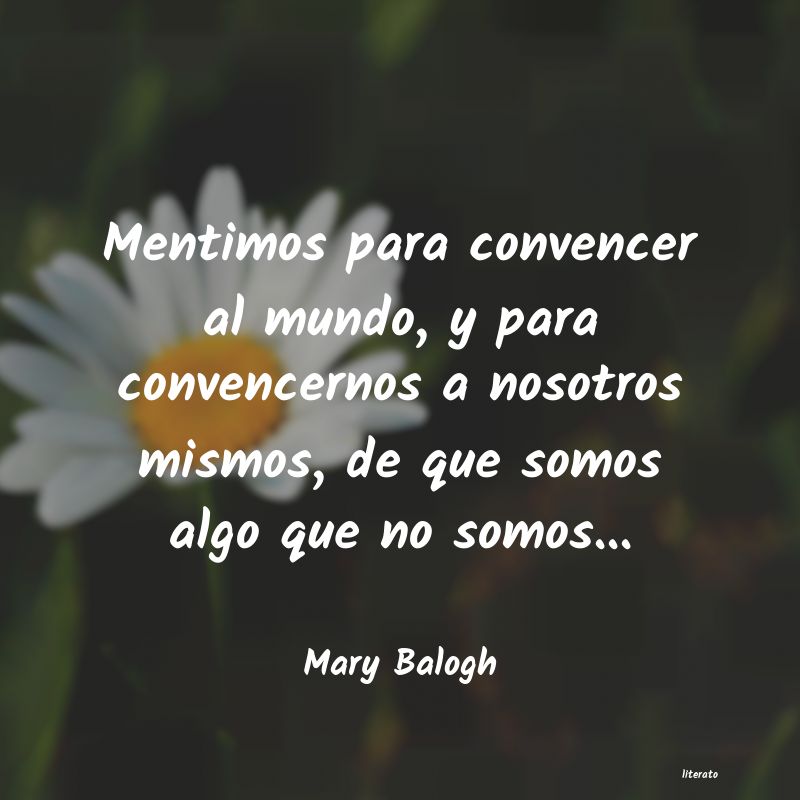 Frases de Mary Balogh