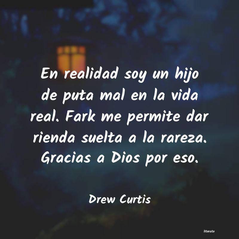 Frases de Drew Curtis