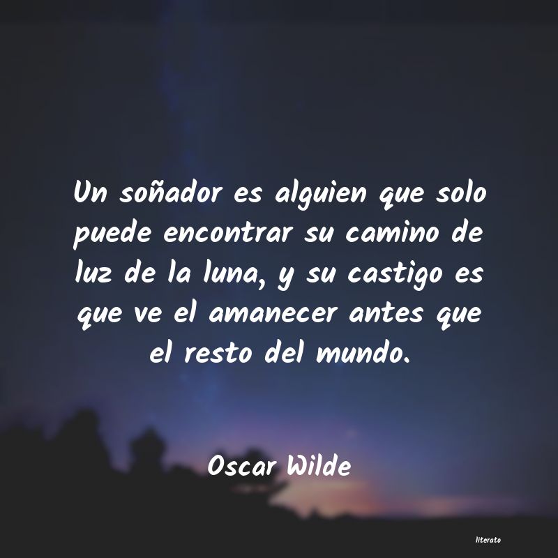 frases de Oscar Wilde