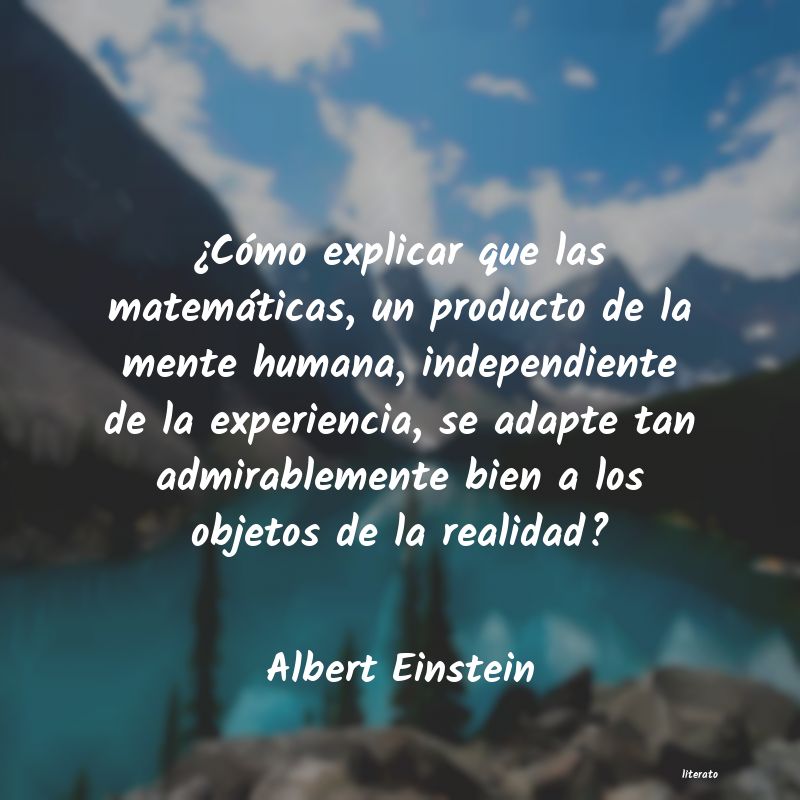 frases de Albert Einstein