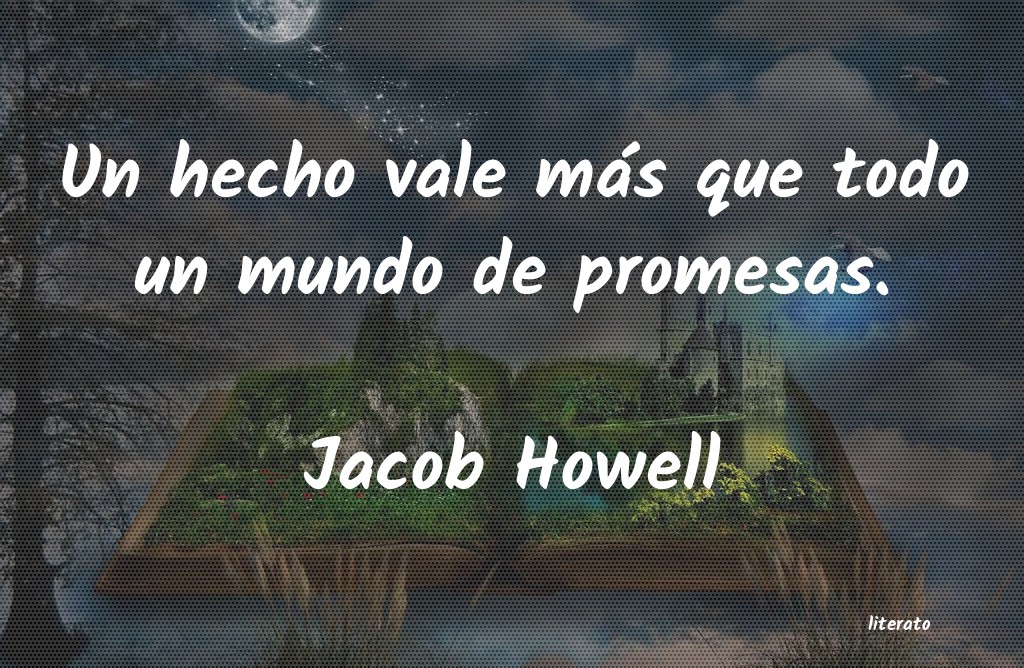 Frases de Jacob Howell