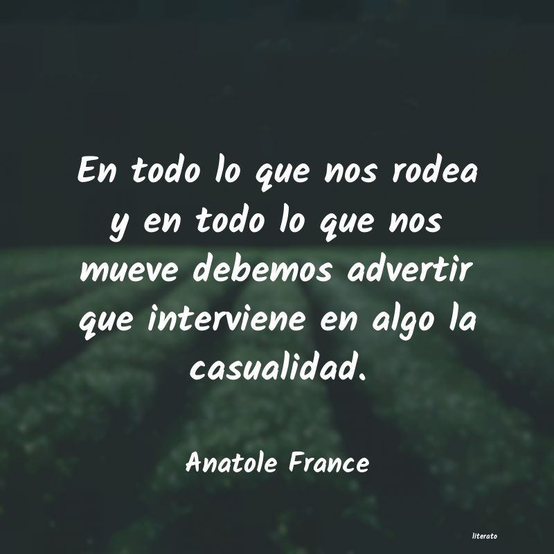 Frases de Anatole France