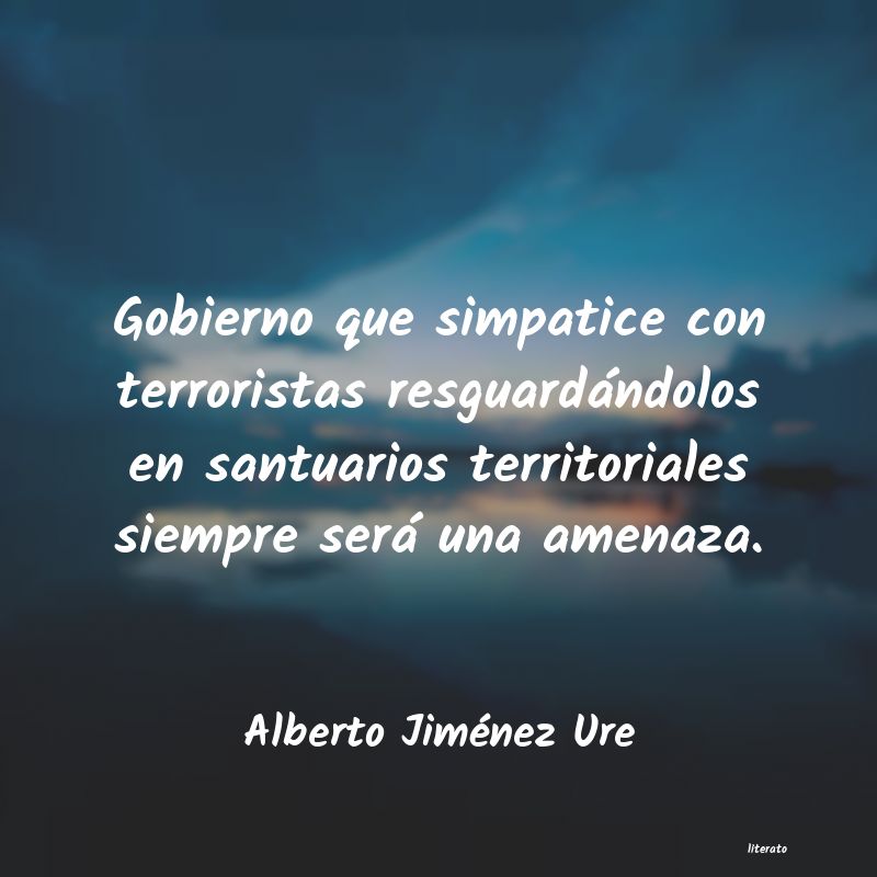 Frases de Alberto Jiménez Ure