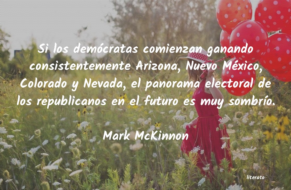 Frases de Mark McKinnon