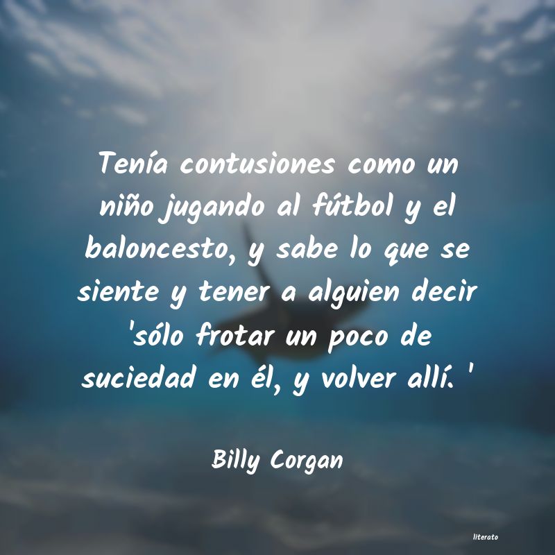 frases de Billy Corgan