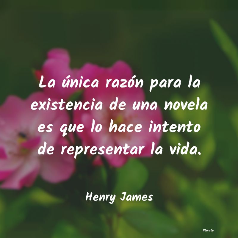 frases de Henry James