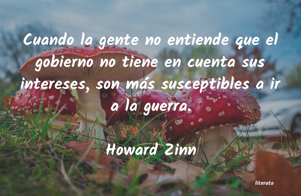frases de Howard Zinn