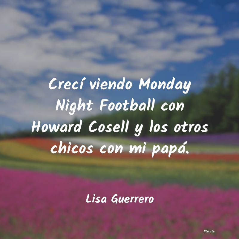 frases de Lisa Guerrero