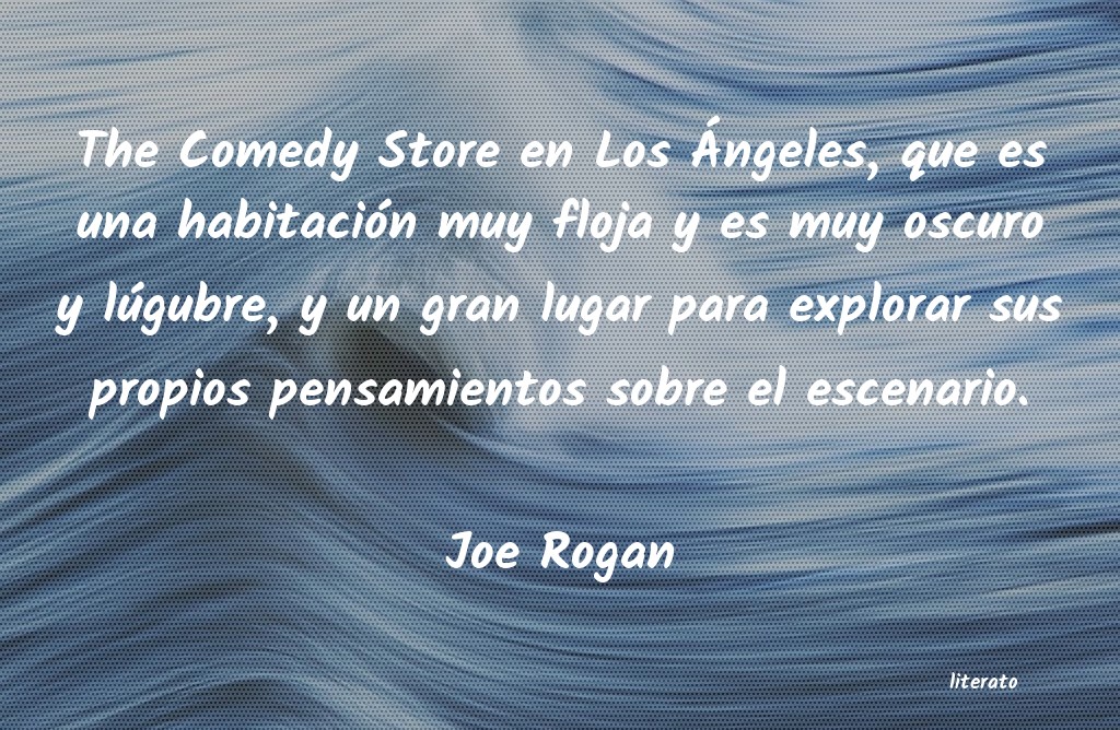 frases de Joe Rogan