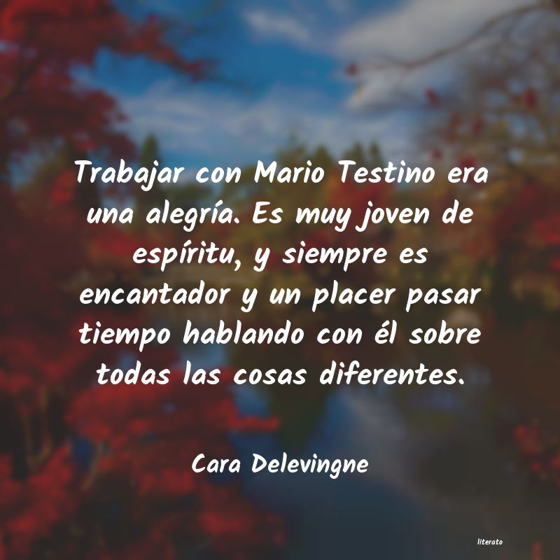 frases de Cara Delevingne
