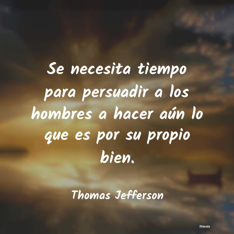 frases de Thomas Jefferson