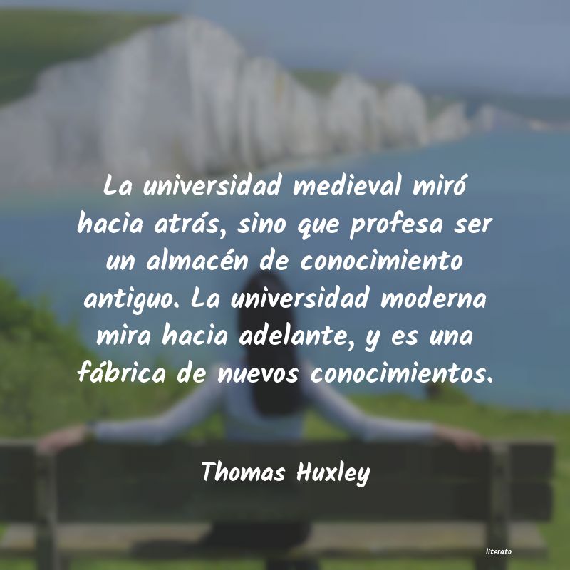 Frases de Thomas Huxley