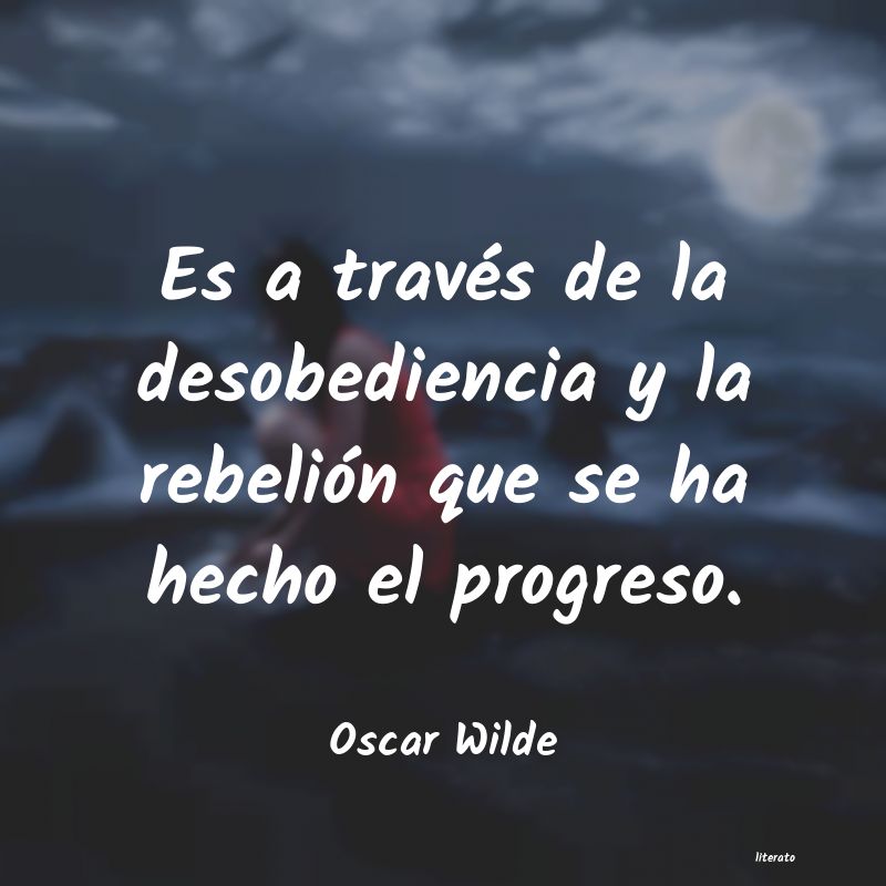 frases de Oscar Wilde