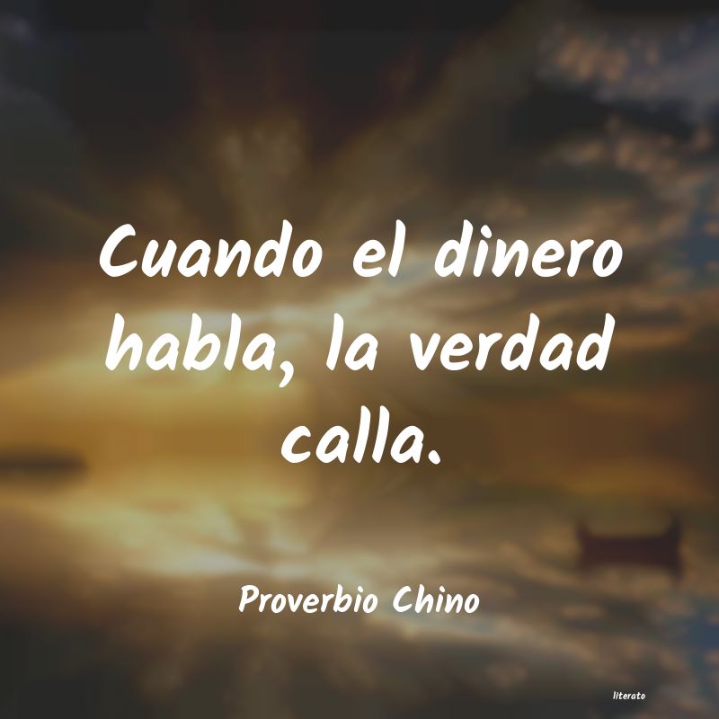 Frases de Proverbio Chino