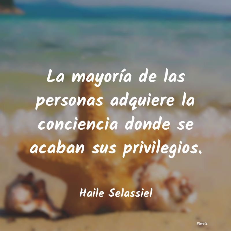 Frases de Haile Selassiel