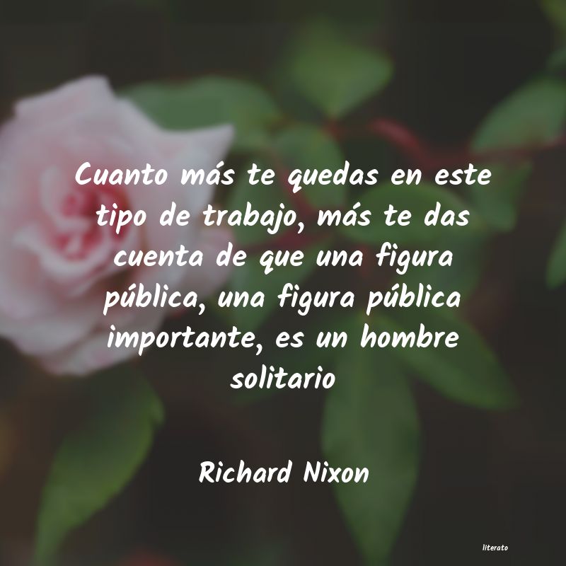 Frases de Richard Nixon