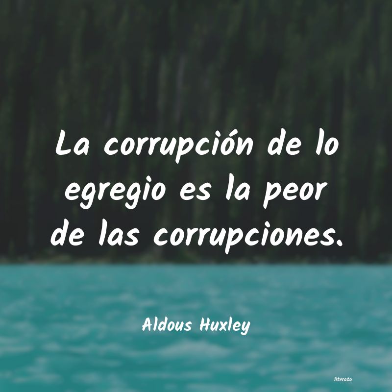 frases de Aldous Huxley