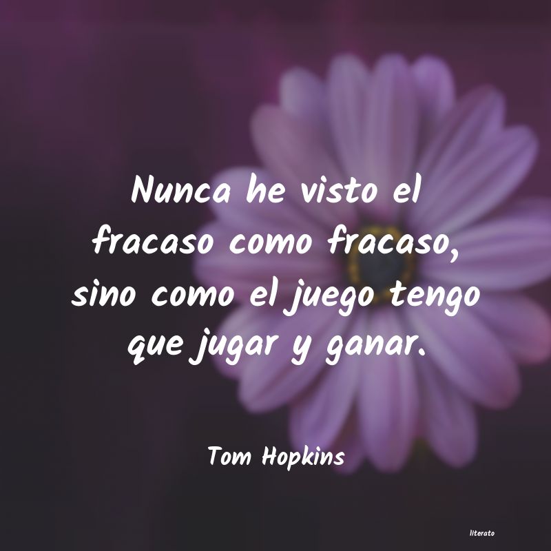 Frases de Tom Hopkins