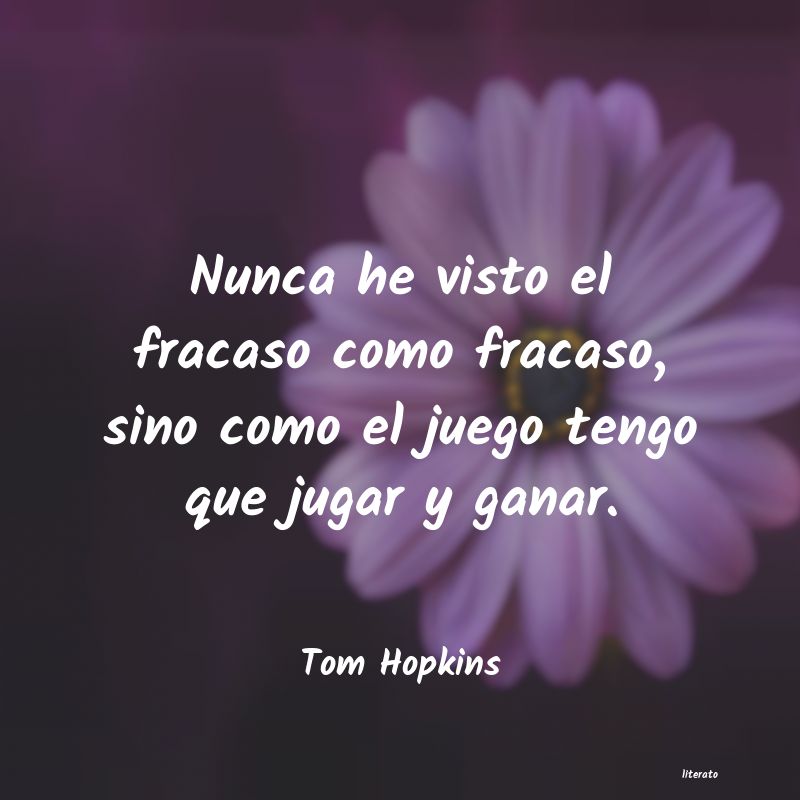frases de Tom Hopkins