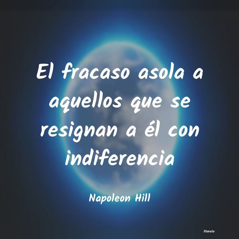 frases de Napoleon Hill