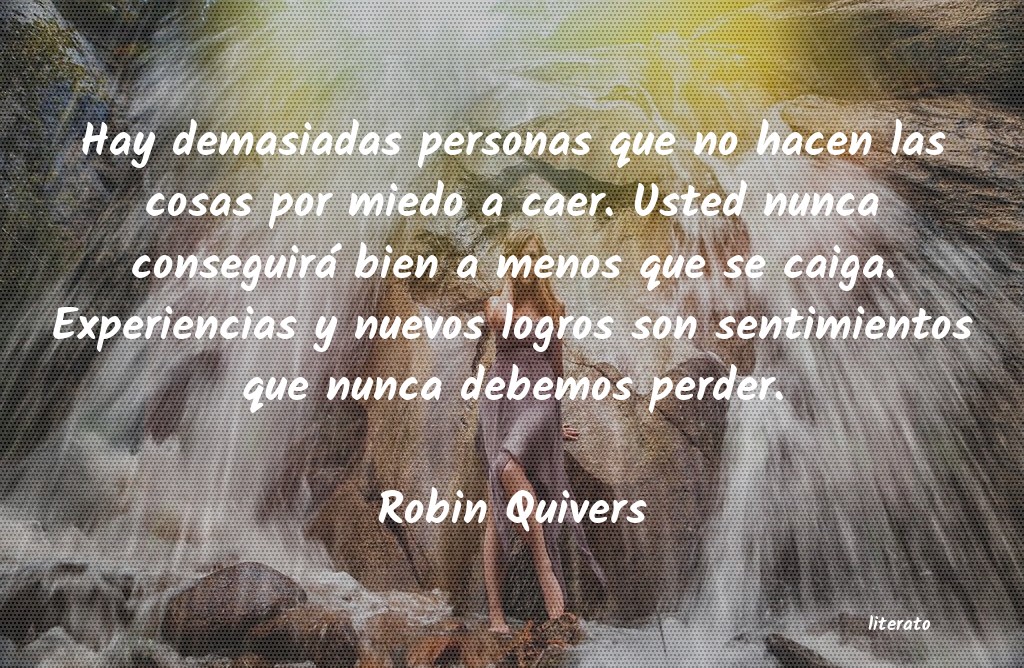 Frases de Robin Quivers