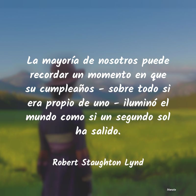 frases de Robert Staughton Lynd