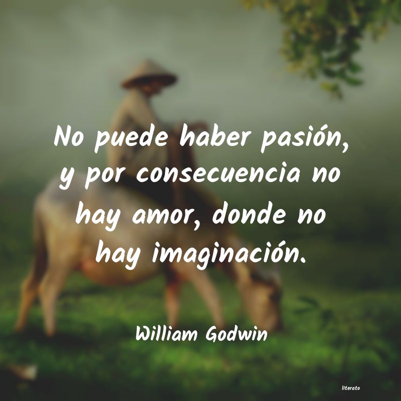 frases de William Godwin