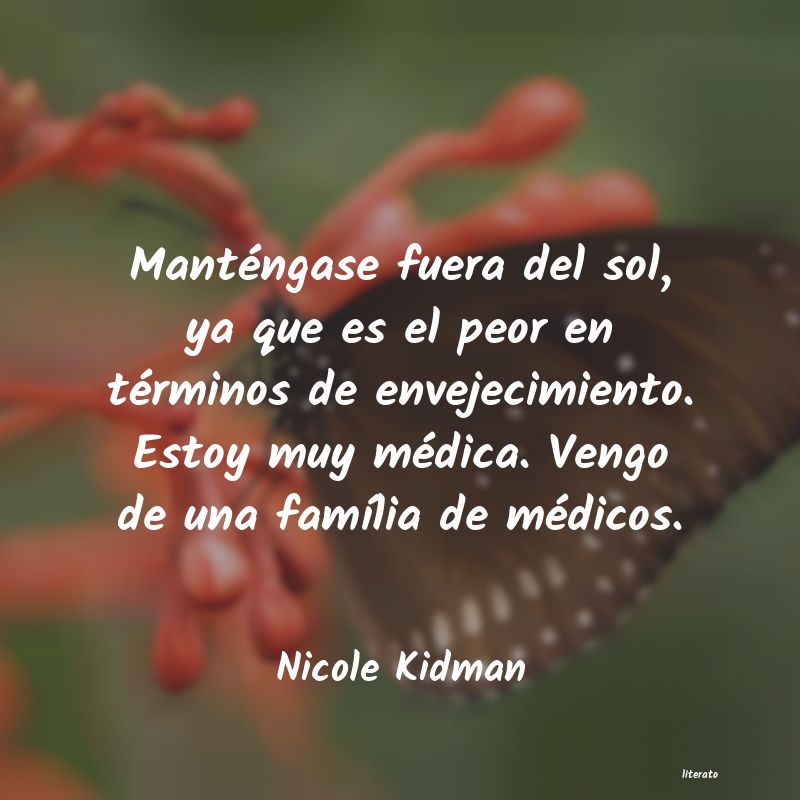 frases de Nicole Kidman