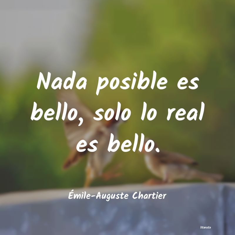 Frases de Ã‰mile-Auguste Chartier