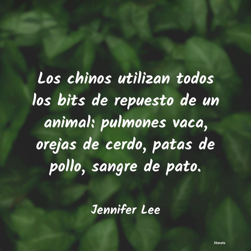 Frases de Jennifer Lee