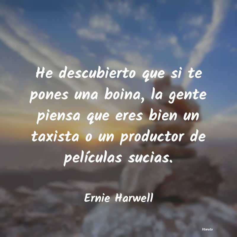 Frases de Ernie Harwell