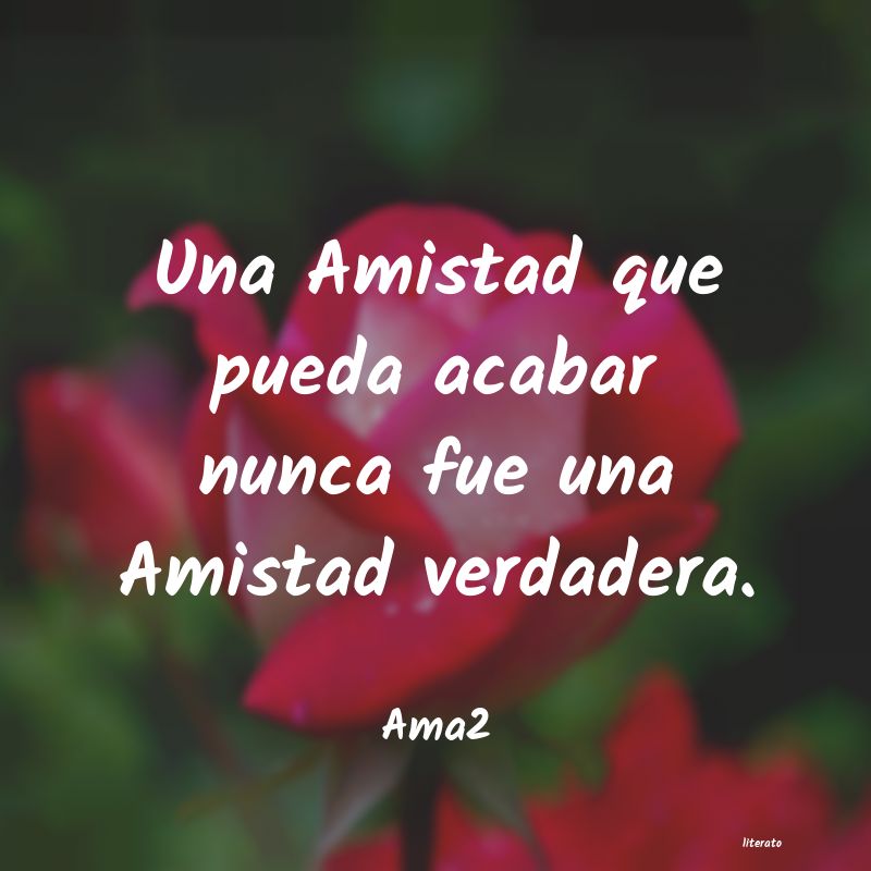 Frases de Ama2