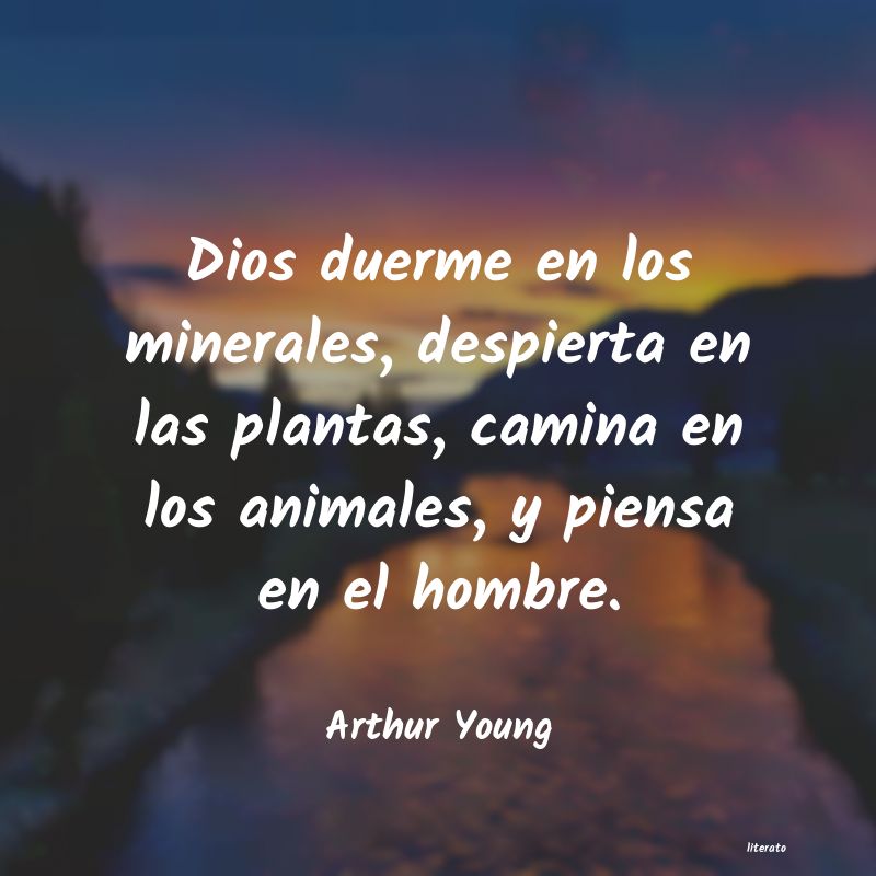 Frases de Arthur Young