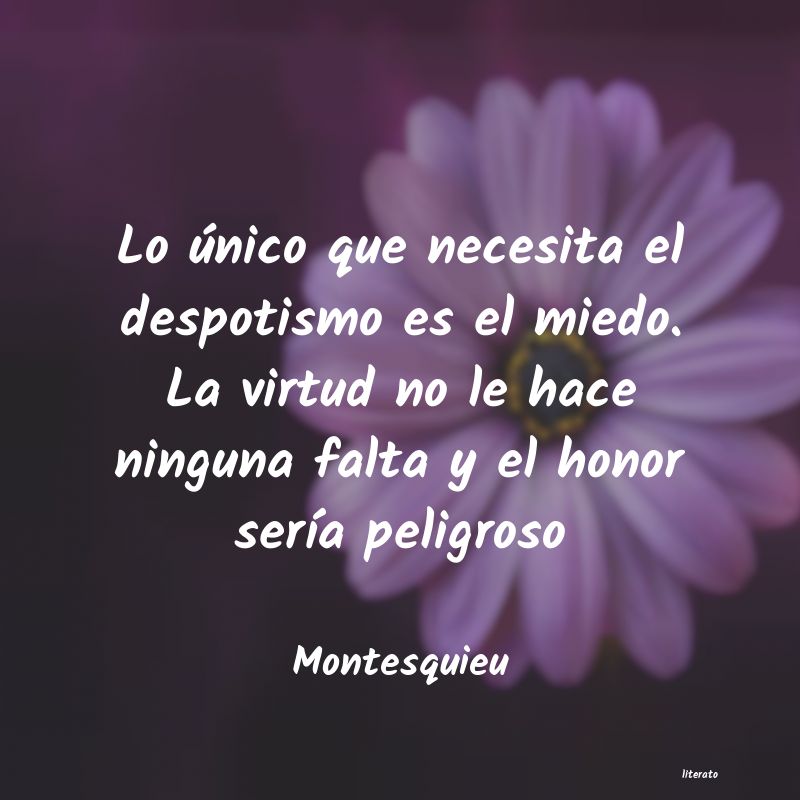 Frases de Montesquieu