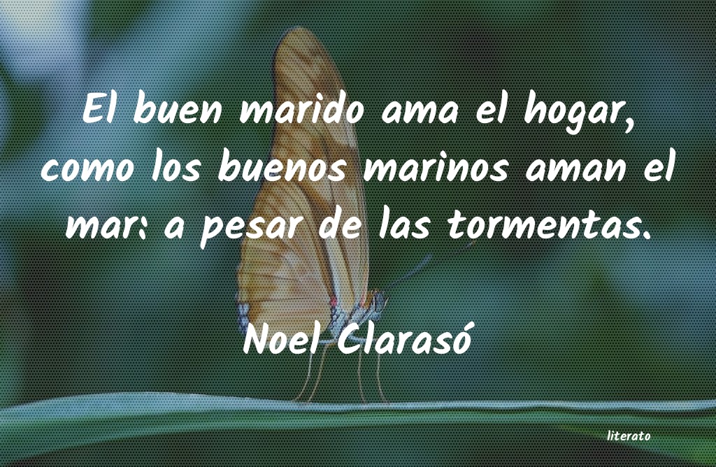 Frases de Noel Clarasó