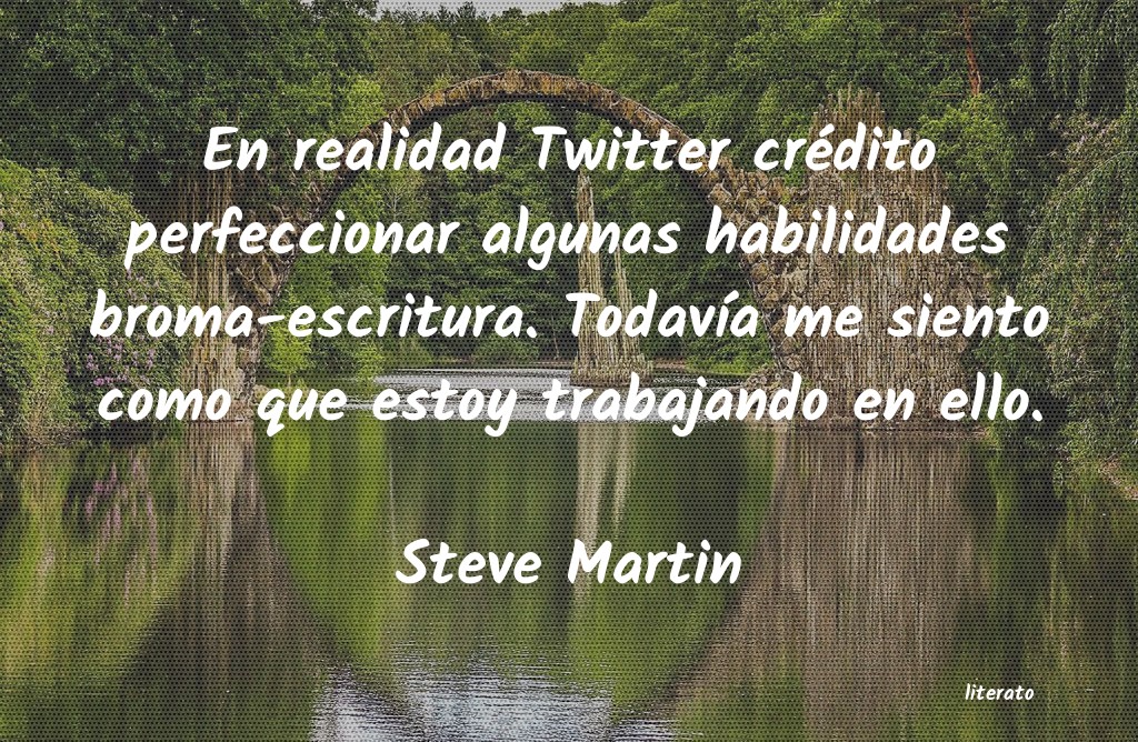 Frases de Steve Martin