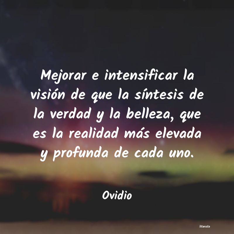 Frases de Ovidio