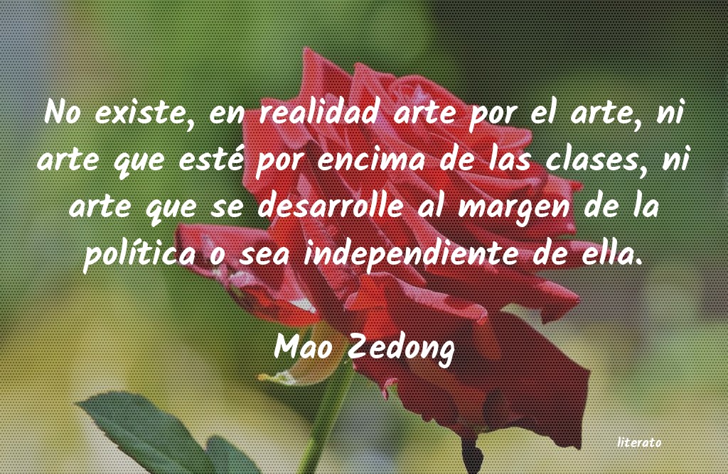frases de Mao Zedong